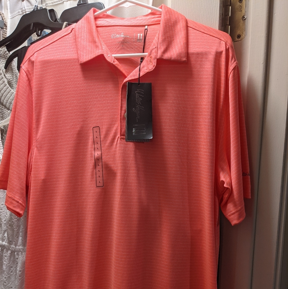 Walter Hagen men's golf shirt ~NWT